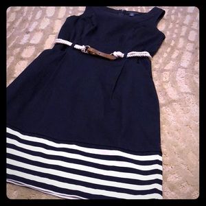 NWOT Tommy Hilfiger Blue Dress sz 2